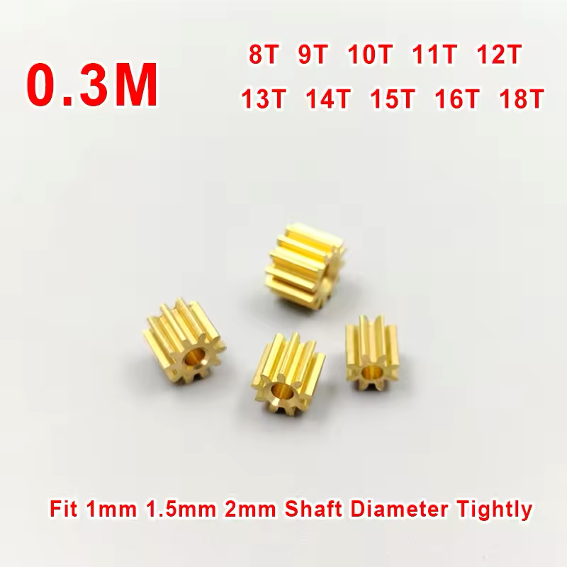 11T .3 Mod Pinion Gear for FMS FCX24M
