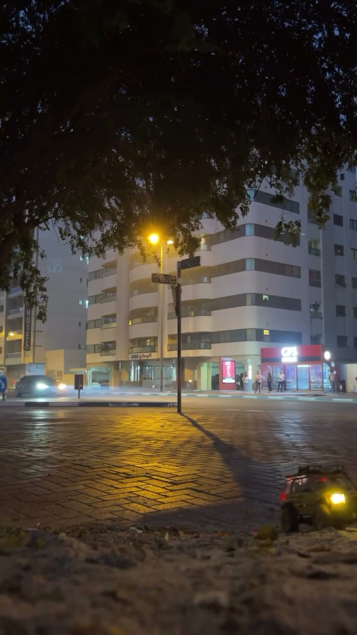 Morning run session with FCX24M brushless