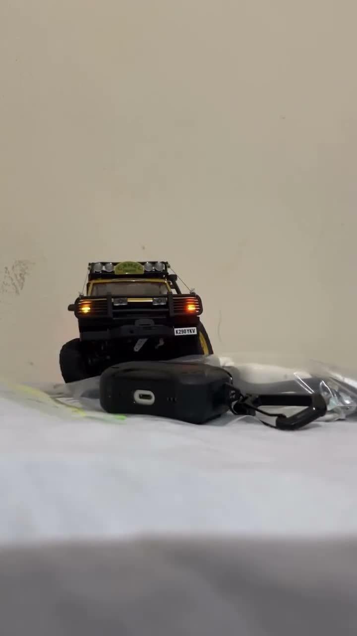 Jump to upgraded steering driving proof video