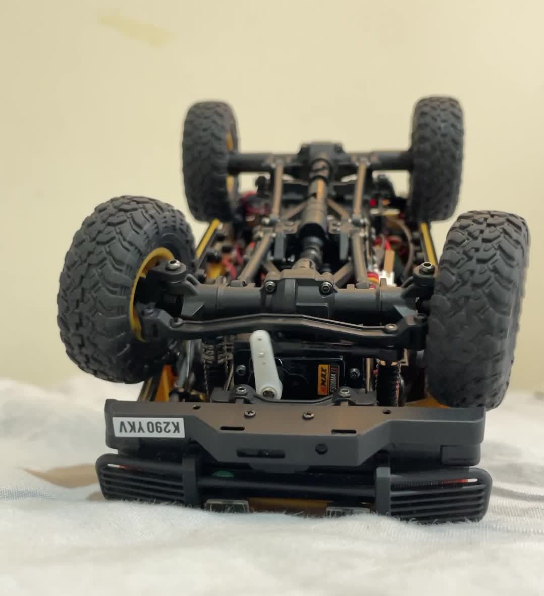 Jump to on-truck steering proof video