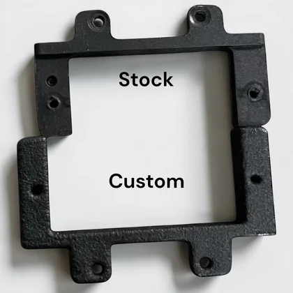 FCX24M custom servo mount for Emax ES08MA II