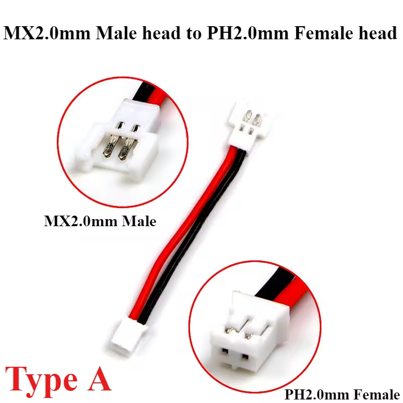 Molex to PH2.0